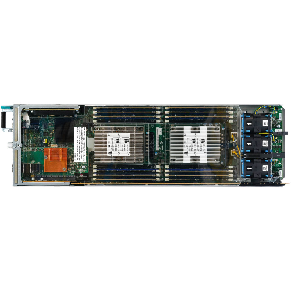 H2312XXLR3 + 4x HNS2600BPB  8x INTEL XEON GOLD 6138  20 CORE 2.00GHZ  1024GB RAM